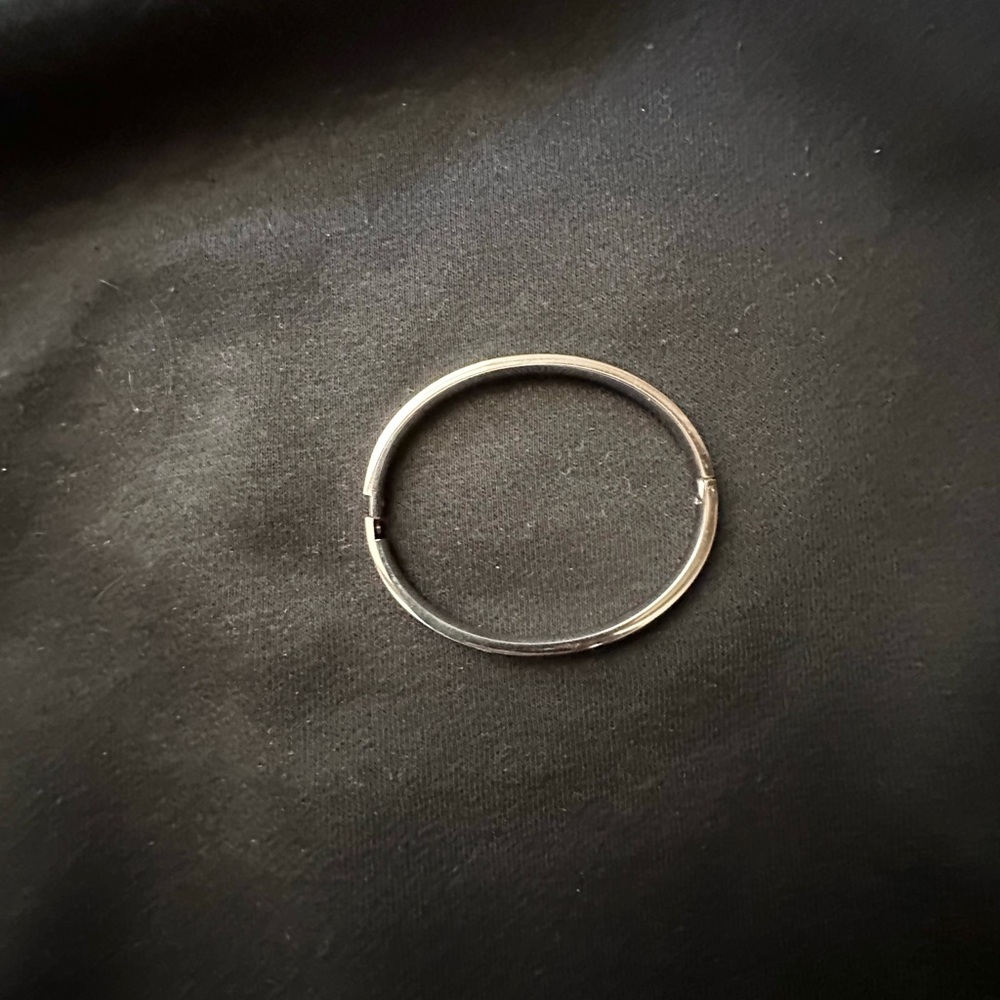 Fashion Silver Hinge Bracelet - Picture 8 of 10